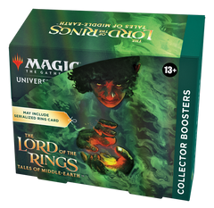 The Lord of the Rings: Tales of Middle-earth - Collector Booster Box | Amazing Games TCG