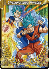 Championship Final 2021 Merit Card (Finalist) [Tournament Promotion Cards] | Amazing Games TCG