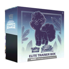 Sword & Shield: Silver Tempest - Elite Trainer Box | Amazing Games TCG