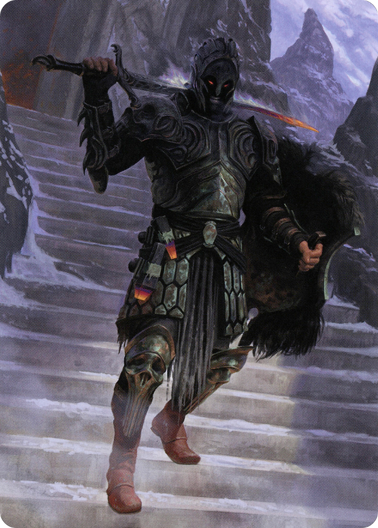 Dakkon, Shadow Slayer Art Card (49) [Modern Horizons 2 Art Series] | Amazing Games TCG