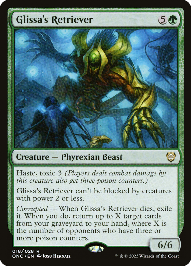 Glissa's Retriever [Phyrexia: All Will Be One Commander] | Amazing Games TCG