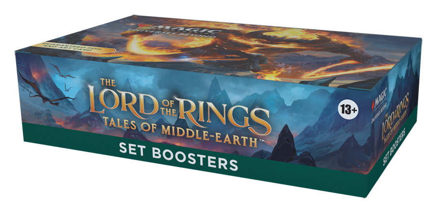 The Lord of the Rings: Tales of Middle-earth - Set Booster Box | Amazing Games TCG