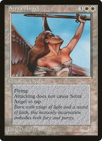 Serra Angel (Oversized) [Oversize Cards] | Amazing Games TCG