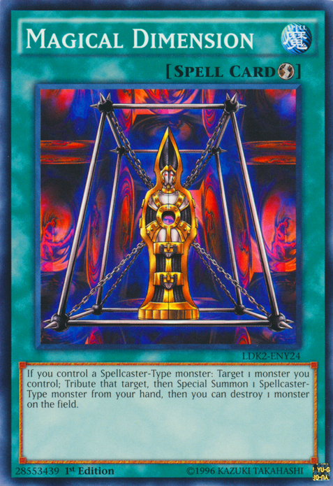 Magical Dimension [LDK2-ENY24] Common | Amazing Games TCG