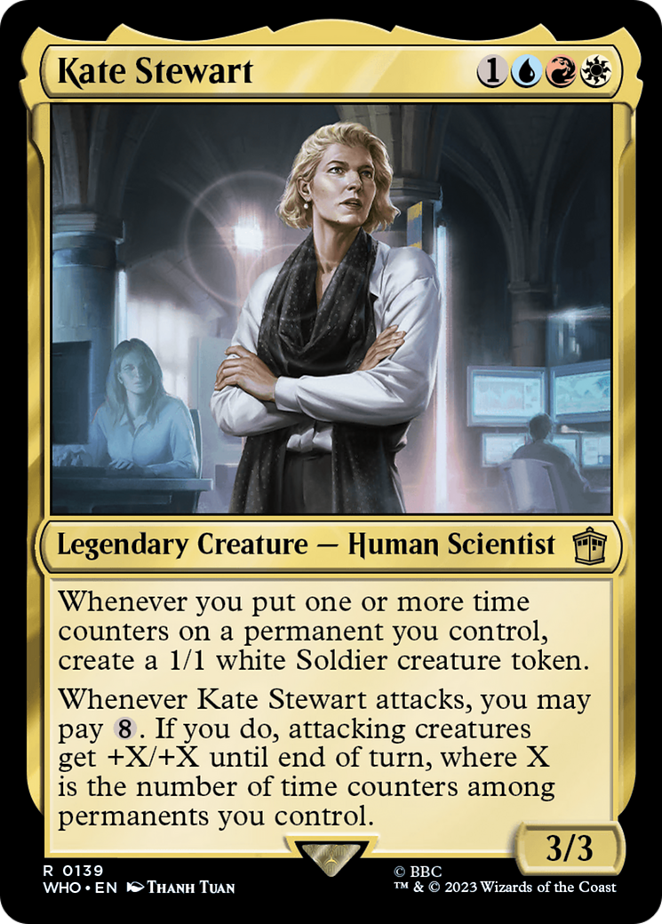 Kate Stewart [Doctor Who] | Amazing Games TCG