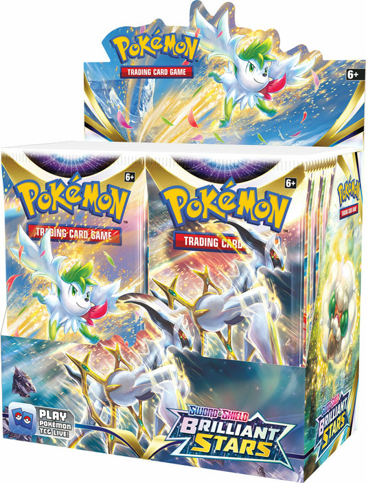 Pokemon TCG: Sword & Shield: Brilliant Stars - Booster Box