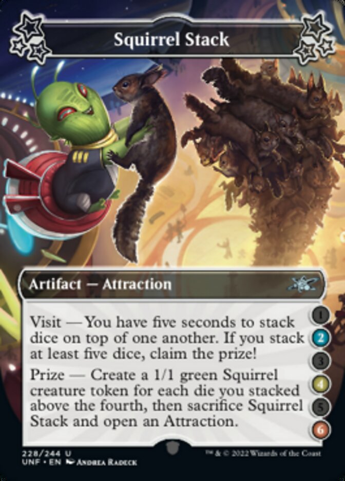 Squirrel Stack (2-4-6) [Unfinity] | Amazing Games TCG