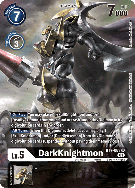 DarkKnightmon [BT7-063] (Alternate Art) [Next Adventure] | Amazing Games TCG