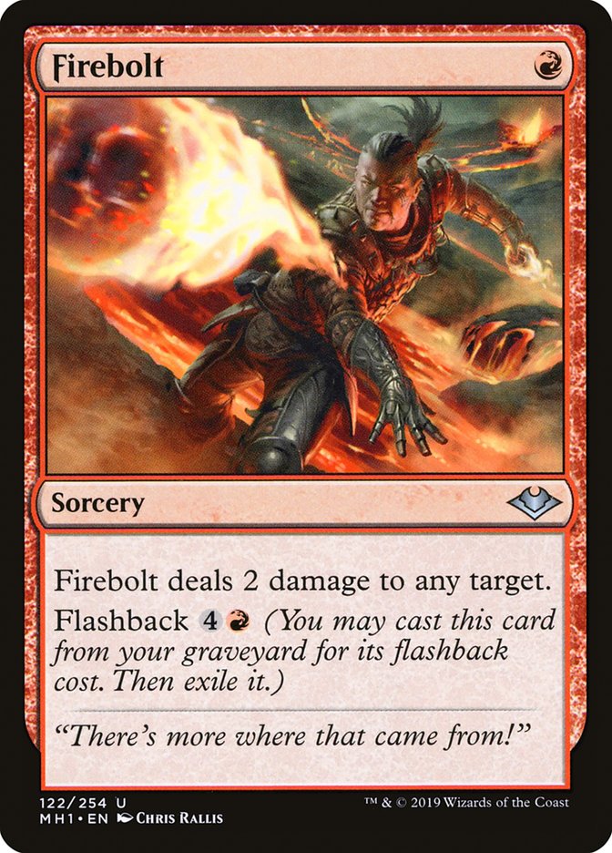 Firebolt [Modern Horizons] | Amazing Games TCG