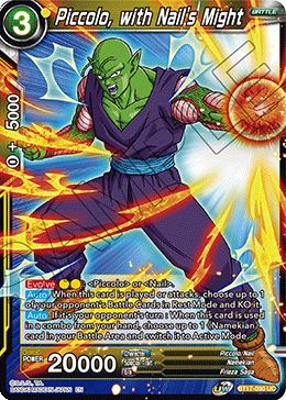 Piccolo, with Nail's Might (BT17-090) [Ultimate Squad] | Amazing Games TCG