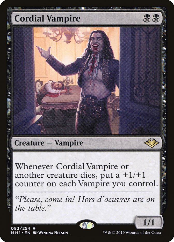 Cordial Vampire [Modern Horizons] | Amazing Games TCG