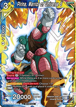 Pirina, Warrior of Universe 6 (Tournament Pack Vol. 8) (P-392) [Tournament Promotion Cards] | Amazing Games TCG