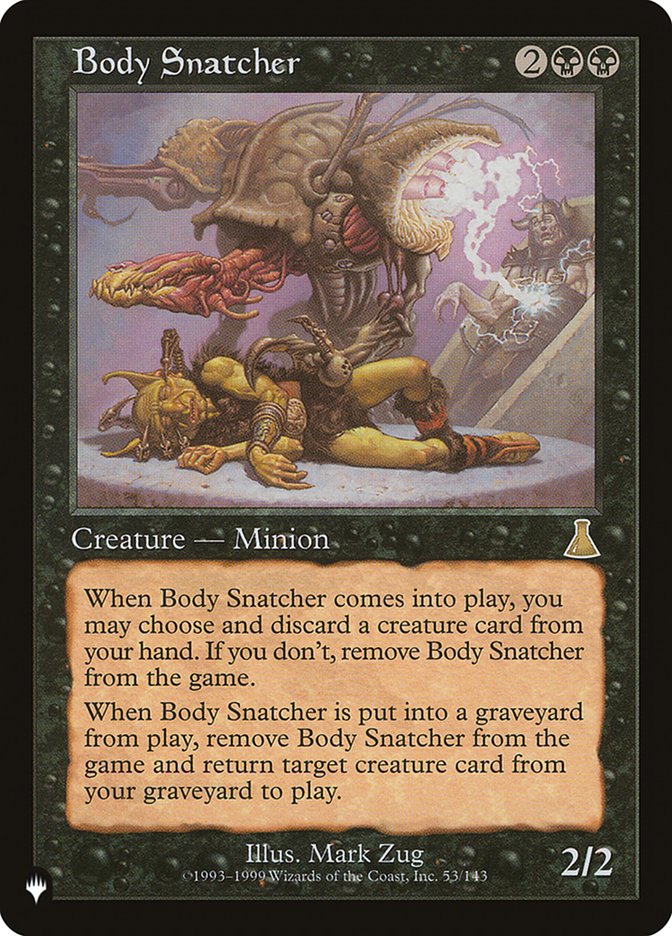 Body Snatcher [The List] | Amazing Games TCG