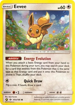 Eevee (101a/149) [Alternate Art Promos] | Amazing Games TCG