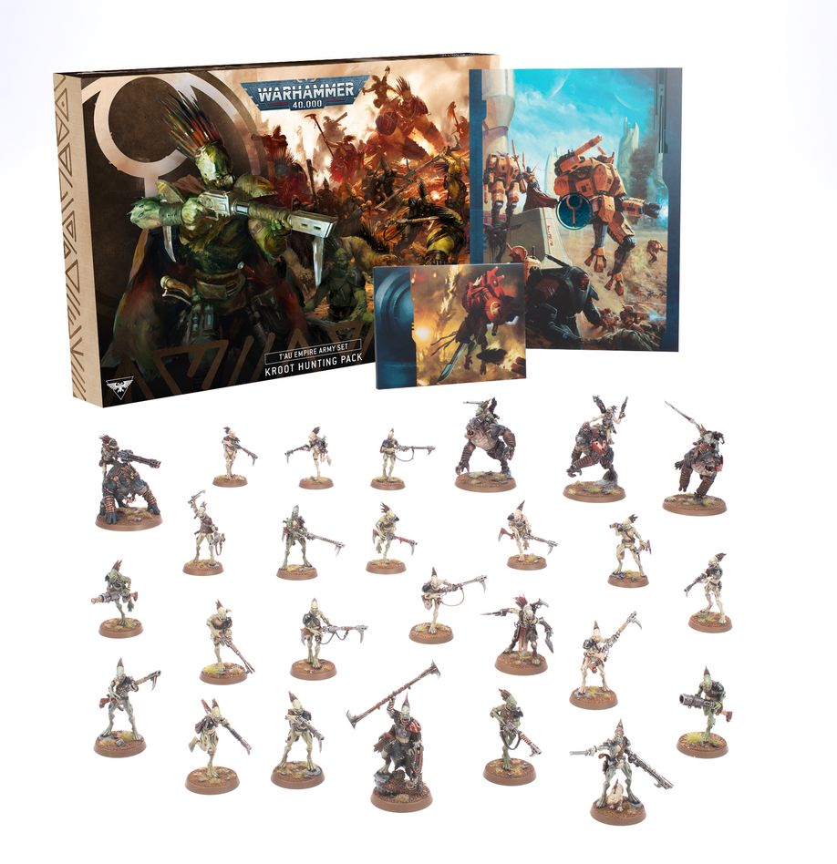 Warhammer 40,000: Kroot Hunting Pack