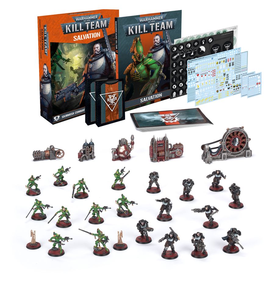 Warhammer 40K : Kill Team Salvation | Amazing Games TCG