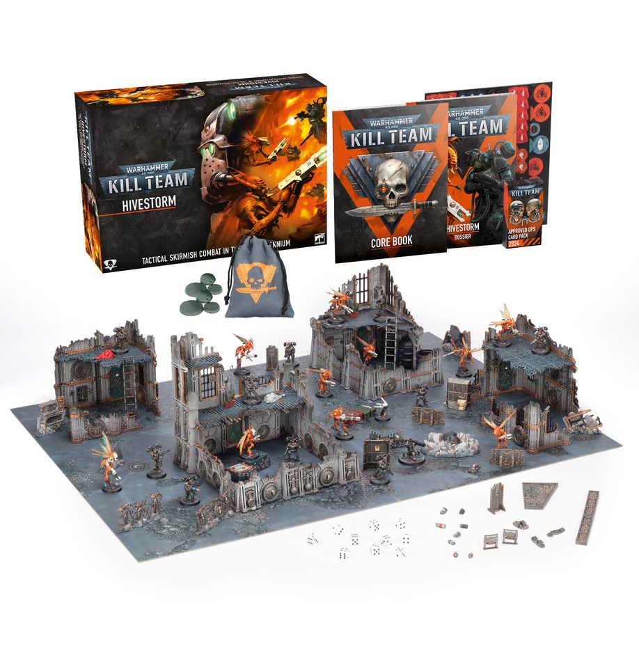 Warhammer 40,000: Kill Team: HiveStorm | Amazing Games TCG