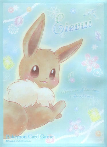 Pokemon Sleeves: Eevee Jewel (64ct)