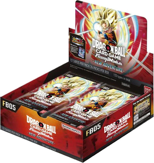 Fusion World: New Adventure [FB05] - Booster Box