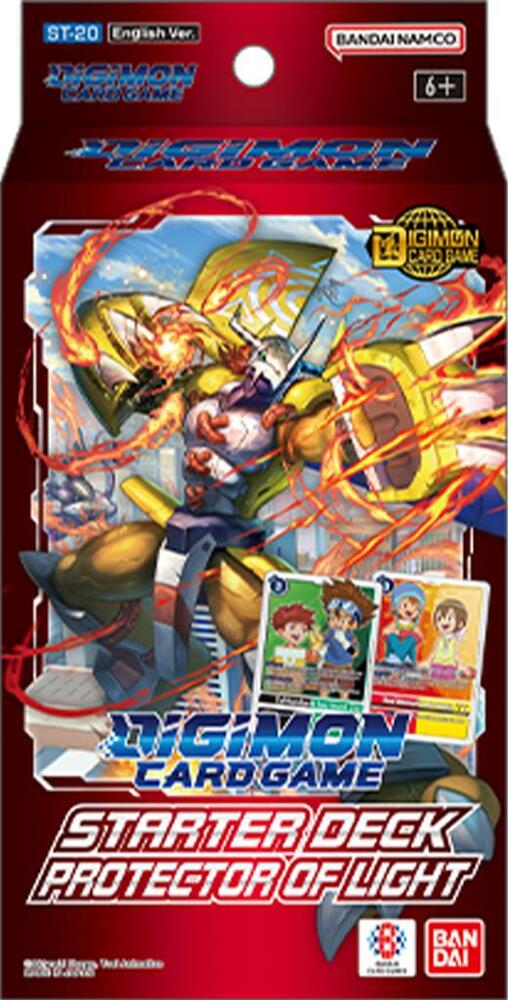 Digimon Starter Deck: Protector of Light [ST-20]