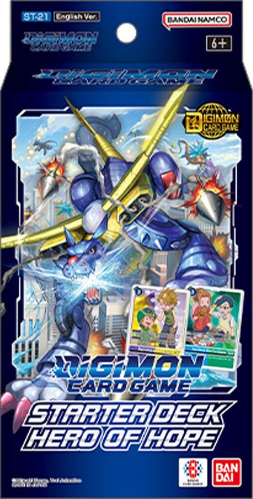 Digimon Starter Deck: Hero of Hope [ST-21]