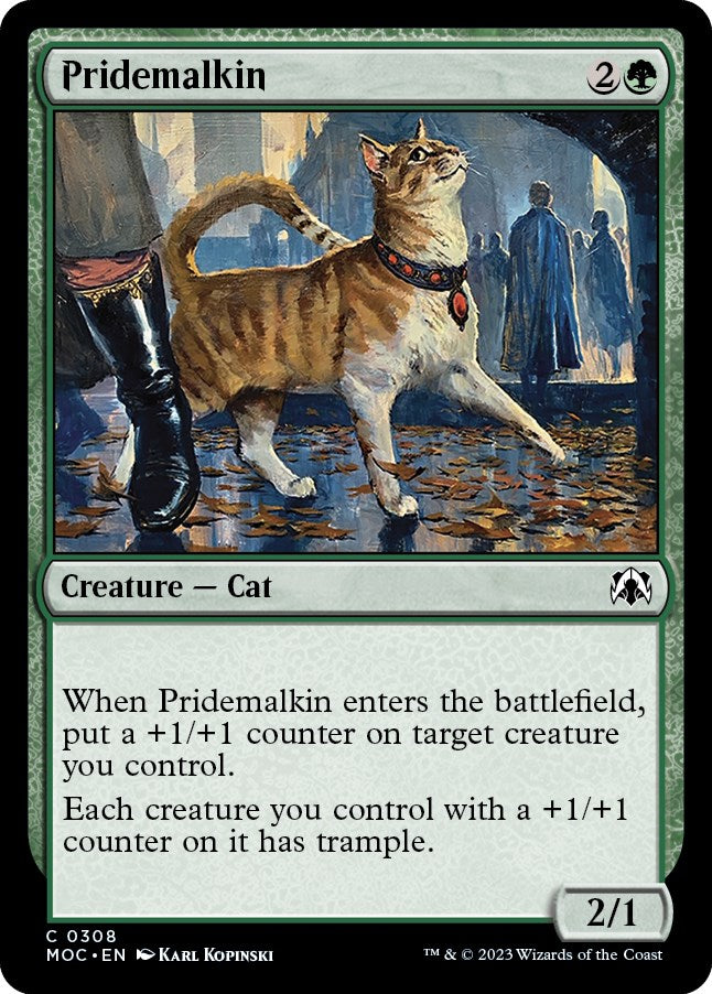 Pridemalkin [March of the Machine Commander] | Amazing Games TCG