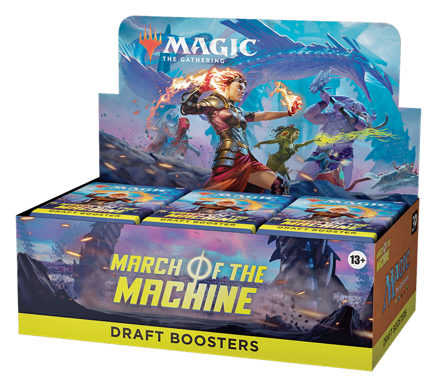 March of the Machine - Draft Booster Display | Amazing Games TCG