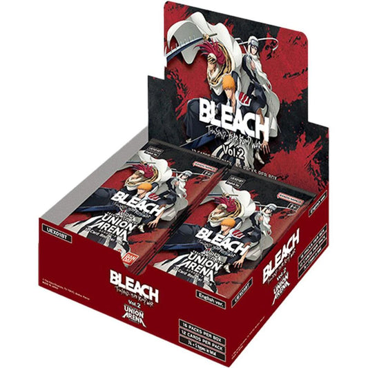 Union Arena - BLEACH: Thousand-Year Blood War Vol.2 Booster Pack Display [UEX01BT]