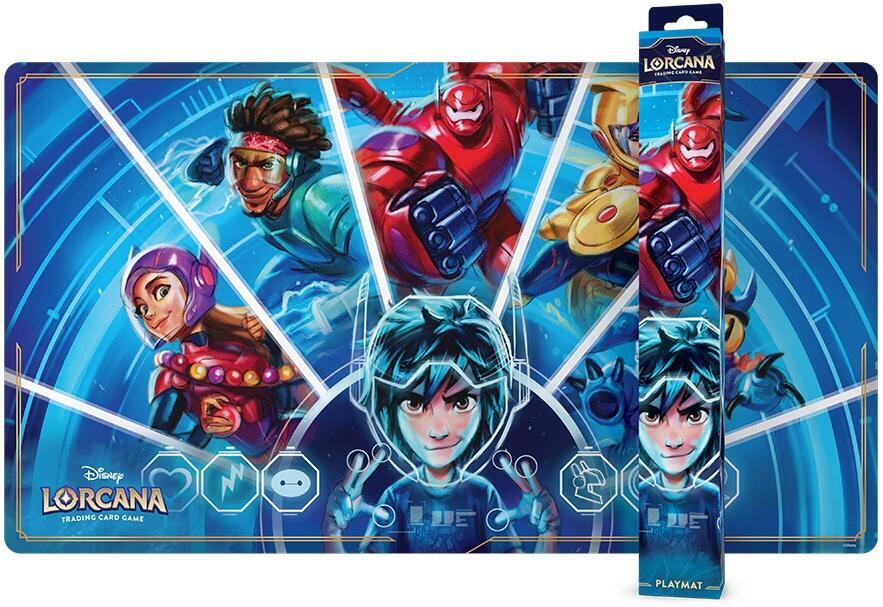 Disney Lorcana: Big Hero 6 - We Could Be Immortals Playmat