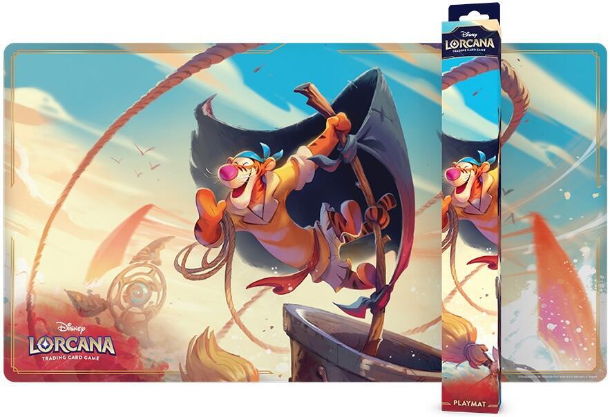 Disney Lorcana: Tigger - In the Crow's Nest Playmat