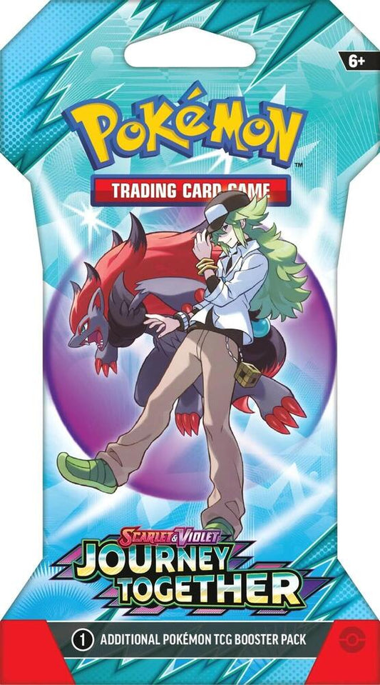 Pokémon TCG: Scarlet & Violet: Journey Together - Sleeved Booster Pack