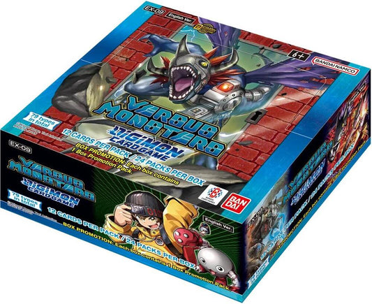 Digimon: Versus Monsters - Booster Box [EX-09]