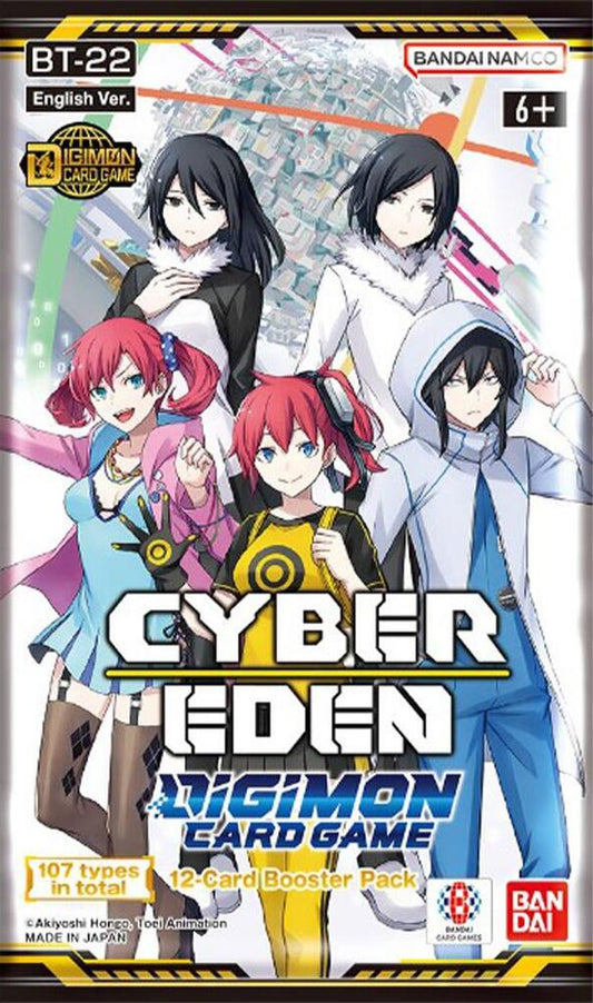 Digimon: Cyber Eden - Booster Pack [BT-22]