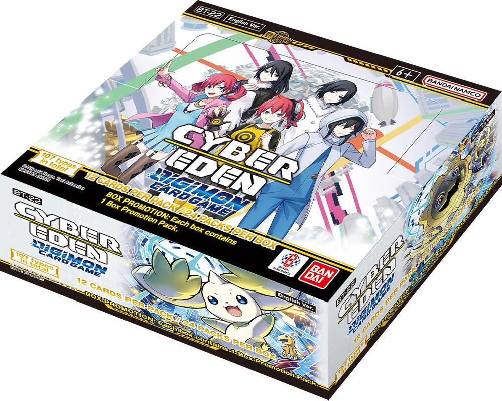 Digimon: Cyber Eden - Booster Box [BT-22]