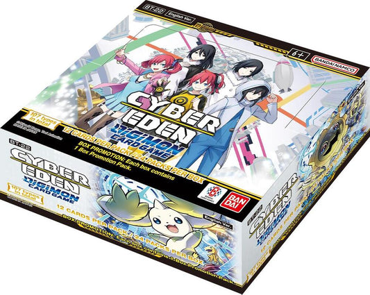 Digimon: Cyber Eden - Booster Box [BT-22]