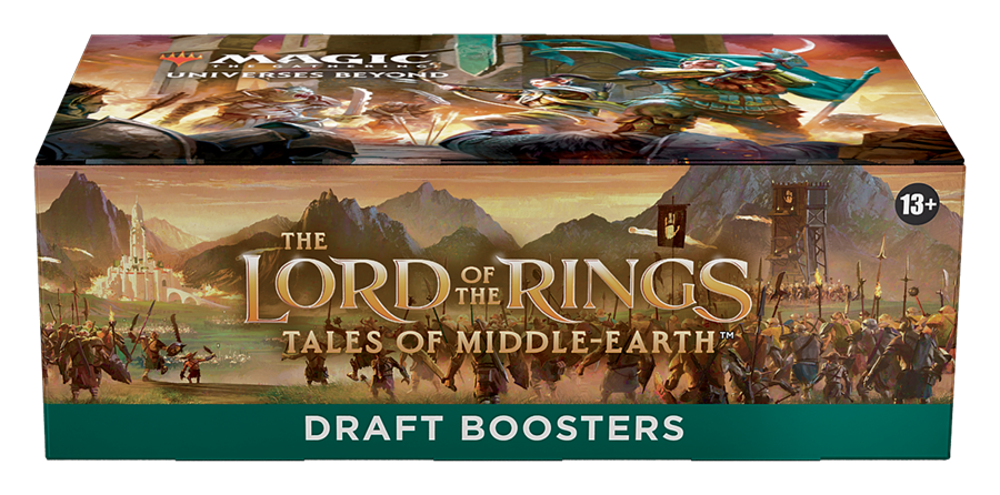 The Lord of the Rings: Tales of Middle-earth - Draft Booster Box | Amazing Games TCG