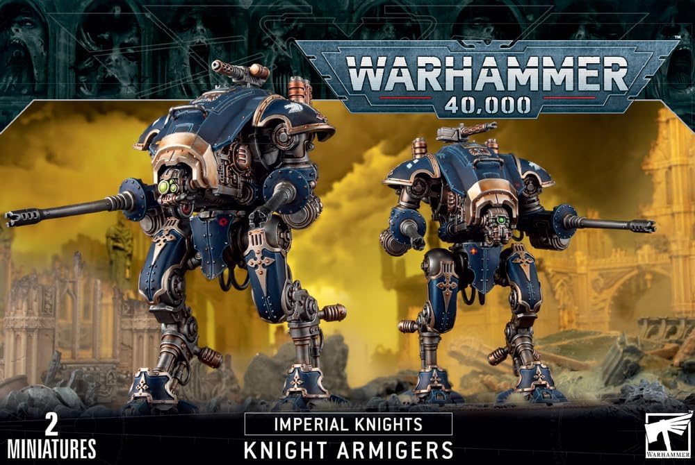 Warhammer 40,000: Imperial Knights - Knight Armigers | Amazing Games TCG