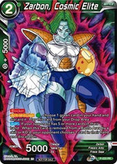 Zarbon, Cosmic Elite (Gold Stamped) (P-223) [Tournament Promotion Cards] | Amazing Games TCG