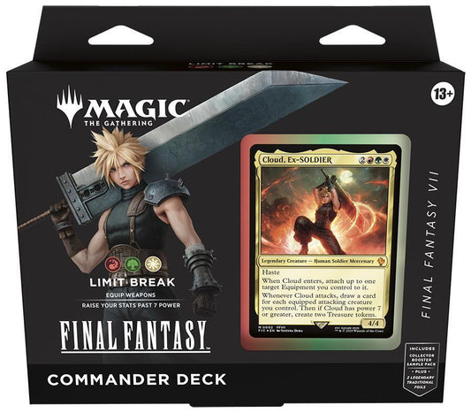 MTG: Universes Beyond - Final Fantasy - Limit Break Commander Deck