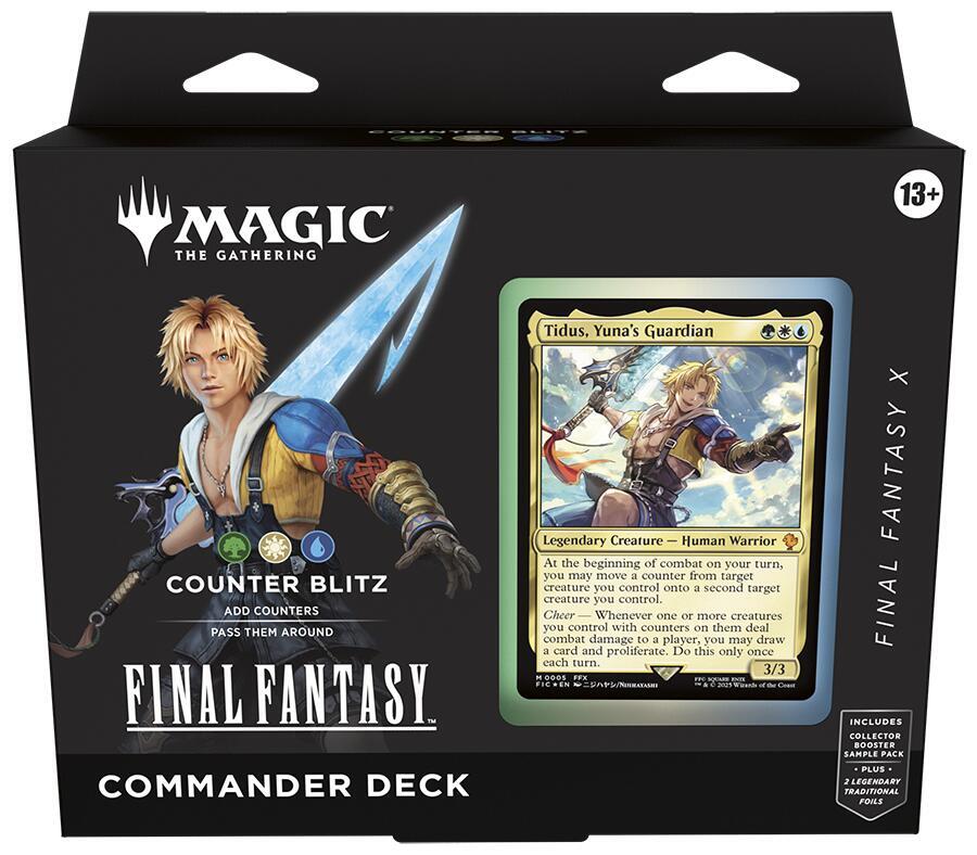 MTG: Universes Beyond - Final Fantasy - Counter Blitz Commander Deck