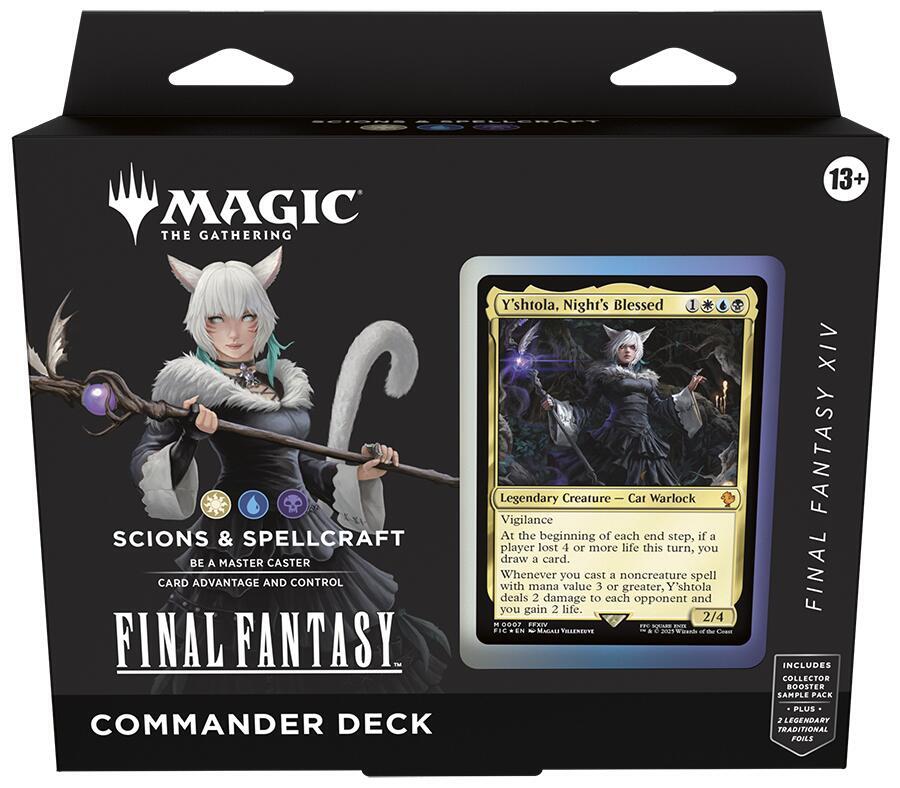 MTG: Universes Beyond - Final Fantasy - Scions & Spellcraft Commander Deck