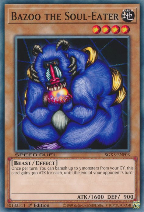 Bazoo the Soul-Eater [SGX3-ENF03] Common | Amazing Games TCG