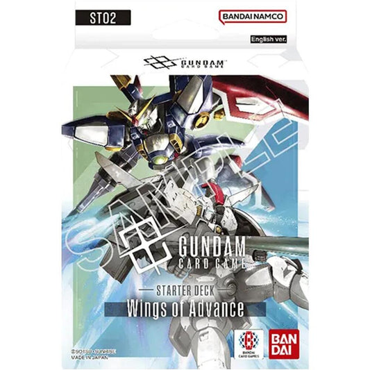 Gundam Starter Deck - Wings of Advance (ST02)