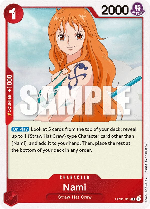 Nami [Romance Dawn] | Amazing Games TCG