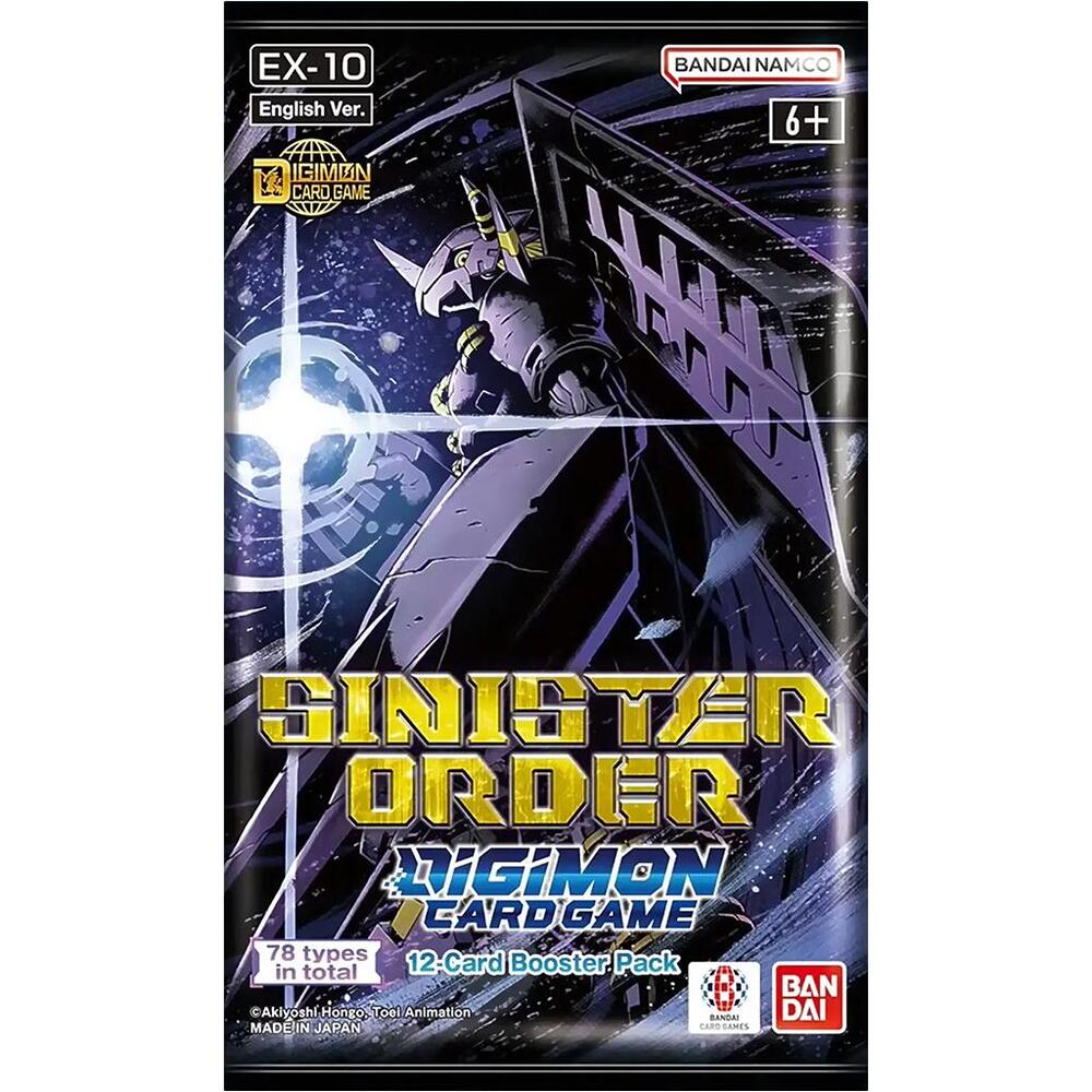 Digimon: Sinister Order - Booster Pack [EX-10]