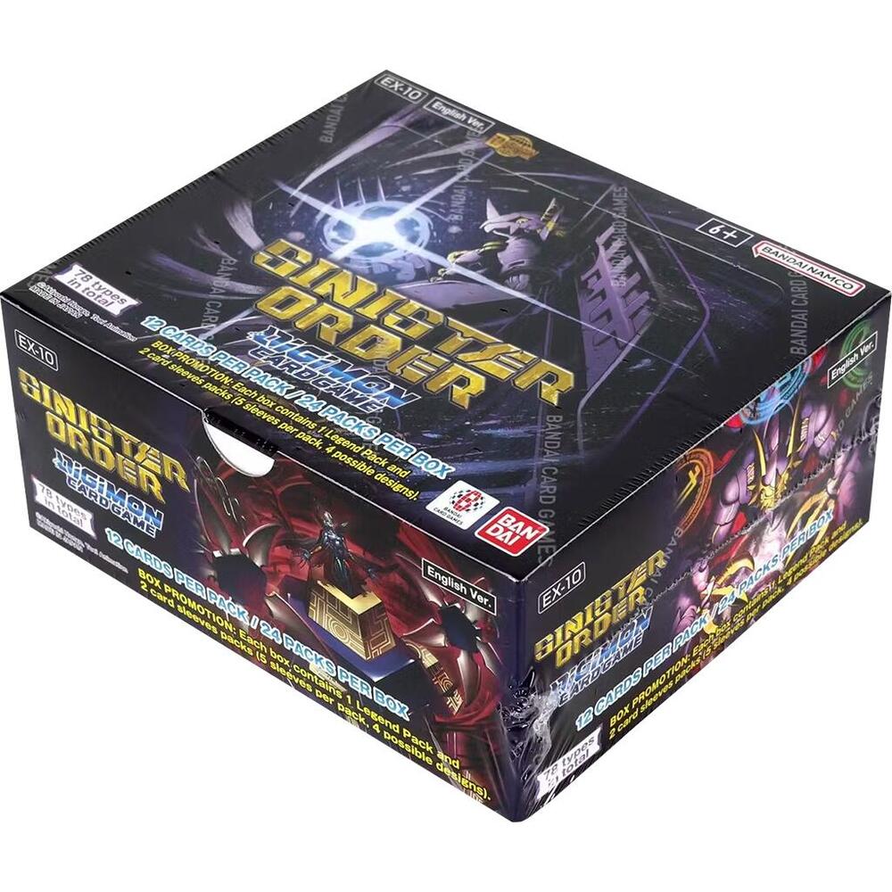 Digimon: Sinister Order - Booster Box [EX-10]