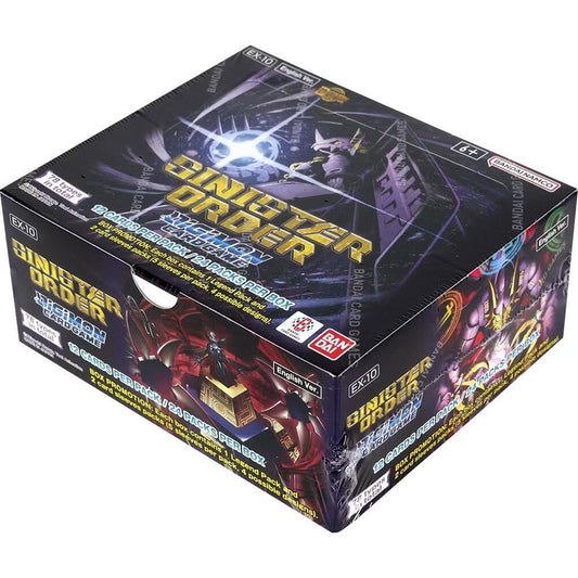 Digimon: Sinister Order - Booster Box [EX-10]