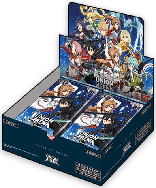 Union Arena - Sword Art Online Booster Pack Display [UE07BT]