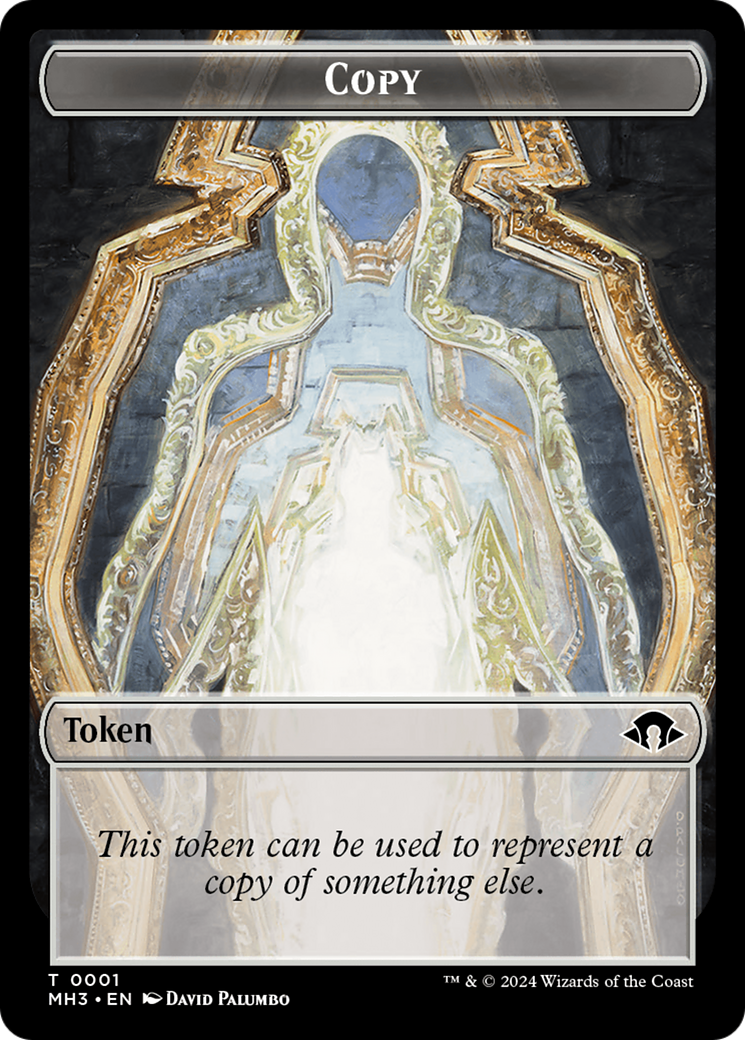 Copy // Energy Reserve Double-Sided Token [Modern Horizons 3 Tokens] | Amazing Games TCG