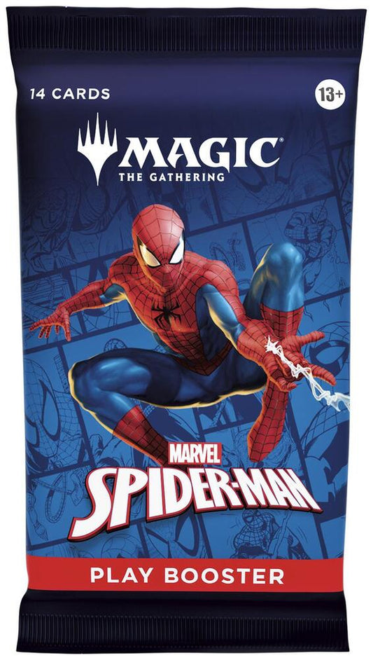 MTG: Marvel's Spider-Man - Play Booster Pack
